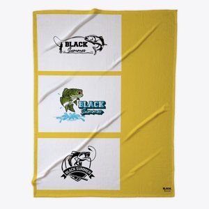 Black Summer Blanket